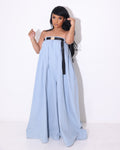 European and american sexy women's fashion one-shoulder wide-leg jumpsuit with belt - multiple styling options