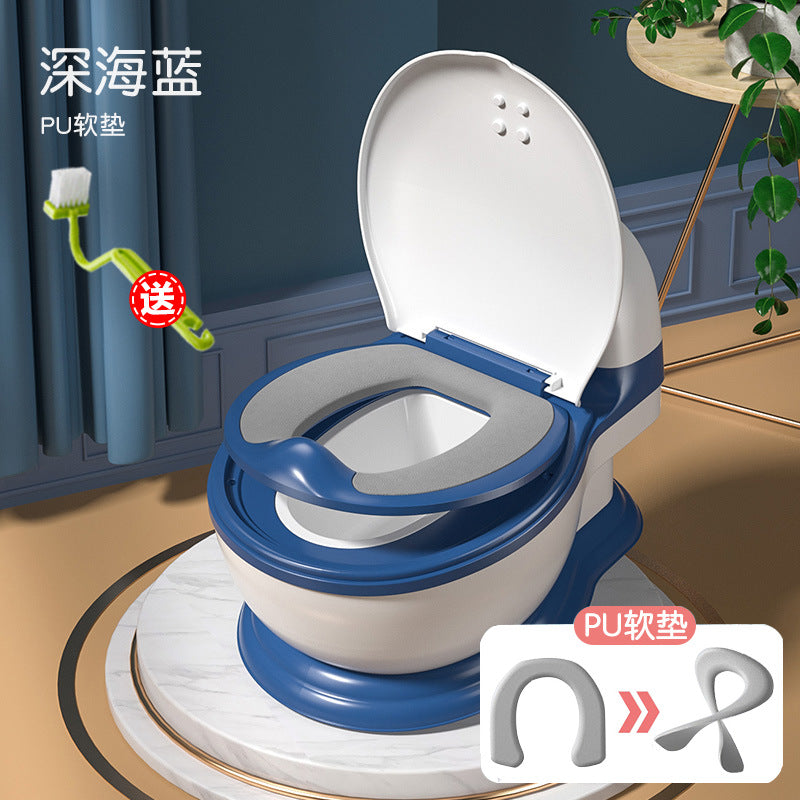 Wholesale children's potty training seat - baby stool, toilet trainer for boys and girls, enlarged simulated toilet