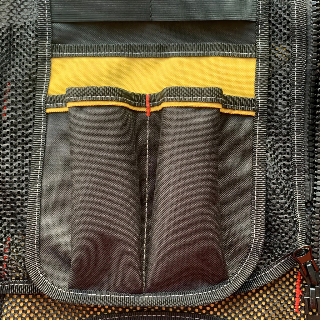 Custom vest tool kit Vest electrician woodworking hardware tool bag Labor insurance Repair work bag Storage