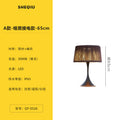 Outdoor waterproof floor lamp villa courtyard light terrace balcony light outdoor hand-woven lawn lamp bedroom table lamp