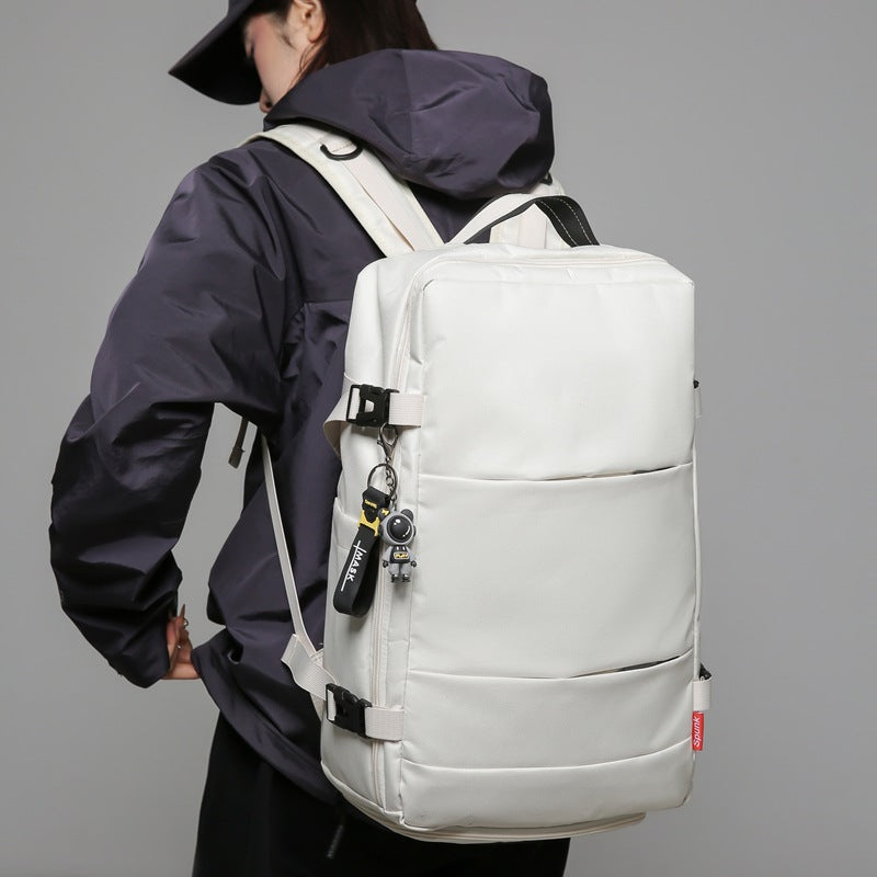 Cross-border backpack Simple Korean large-capacity men's and women's sports backpack Multifunctional leisure travel backpack