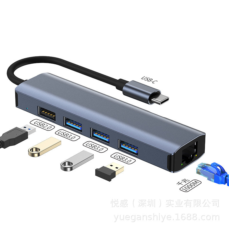 usb3.0 gigabit network card wired ethernet 1000m usb to rj45 driver-free gigabit network card