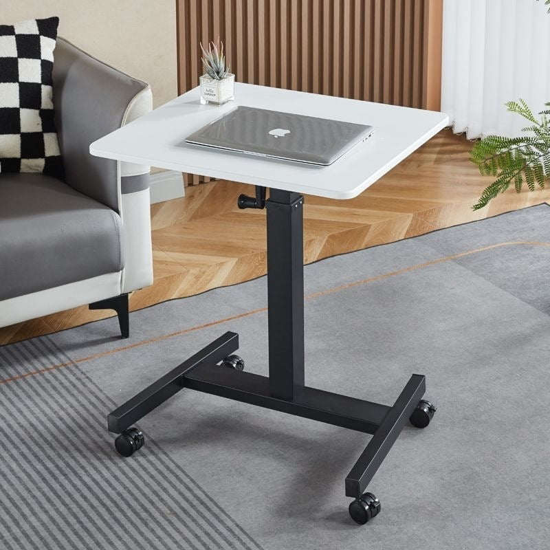 Bedside table adjustable desk pulley adjustable table computer desk adjustable workbench movable bracket office adjustable table