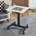 Bedside table adjustable desk pulley adjustable table computer desk adjustable workbench movable bracket office adjustable table