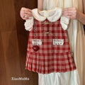 Girls' preppy summer dress, toddler tank dress,  new summer collection, stylish baby girl dress, trendy fashion