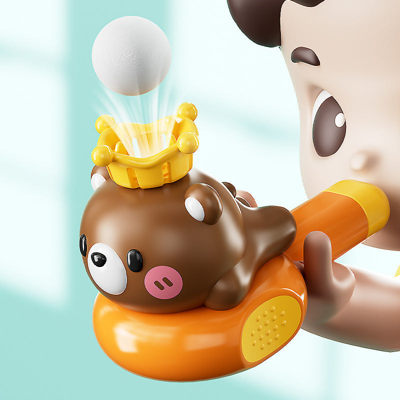 blowing music classic suspended ball game lung capacity oral muscle trainer cartoon family blowing ball kids toys
