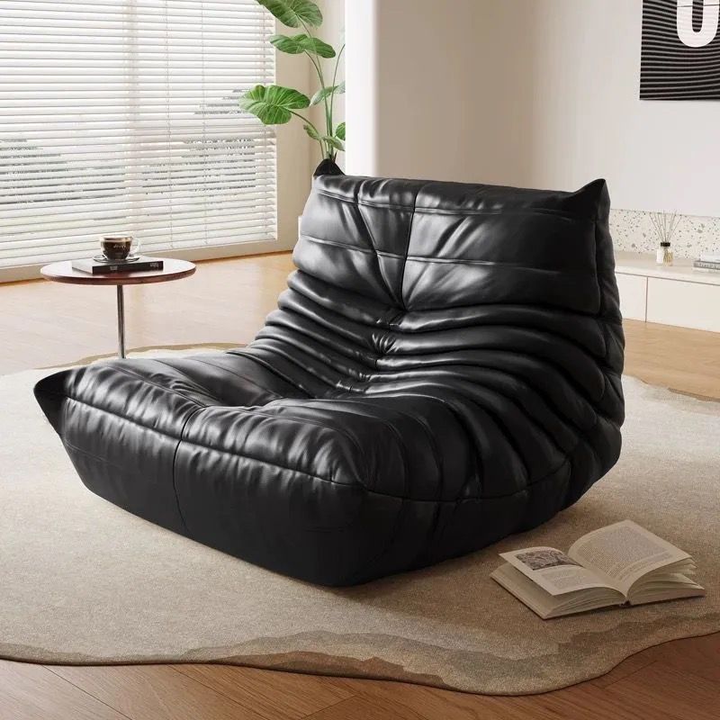 Lazy sofa caterpillar sofa chair balcony bedroom small sofa tatami can lie down and sleep single sofa chair