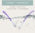 Manufacturer baby spoon baby spoon newborn learning to eat feeding kids feeding water food tableware oem export