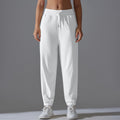 Fashionnew arrival drawstring jogger pants women's casualloose sweatpants yoga fitness running flap pocket pants home sweatpants