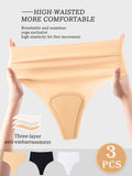 exclusive multi-color combination high waist seamless underwear women's sports yoga ice silk quick-drying anti-embarrassment line underwear