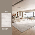 Distributed carpet living room stain-resistant, washable, wipeable crystal velvet, accessible luxury, waterproof, anti-fouling, maintenance-free coffee table, tea sofa floor