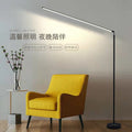 Led floor lamp - super bright, perfect for living room, bedroom, bedside, standing desk lamp, reading light, piano practice light, eyelash extension light