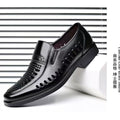【military-grade leather shoes - premium quality】100% full grain cowhide leather, clearance sale! soft sole leather shoes for men, perfect for casual and business wear