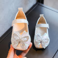 Girls' leather shoes - spring  new collection: princess shoes for baby girls, soft-soled children's shoes, spring/autumn single shoes, pink