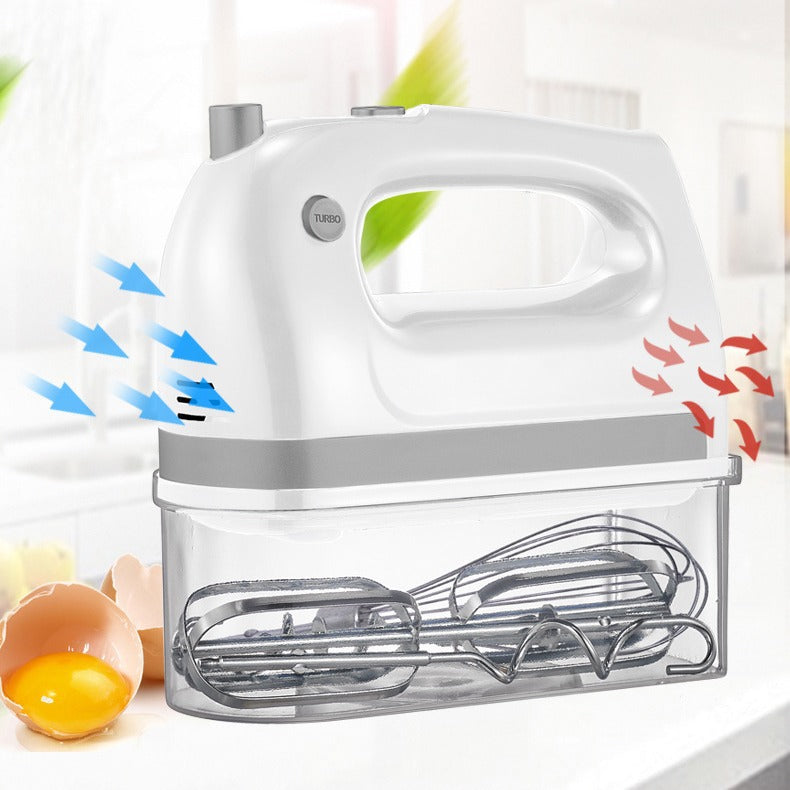For homeelectric egg beater fully automatic egg beater cream egg white whisk handheld small baking mixer