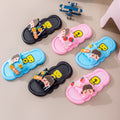 2023 new children's slippers - summer trendy cartoon slides for kids, perfect for indoor and outdoor wear