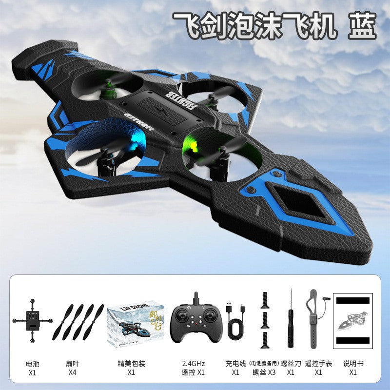 Direct from the manufacturer: flying sword remote control toy drone - experience the thrill of flight with this motion-sensing, sword-shaped drone! perfect as a unique gift