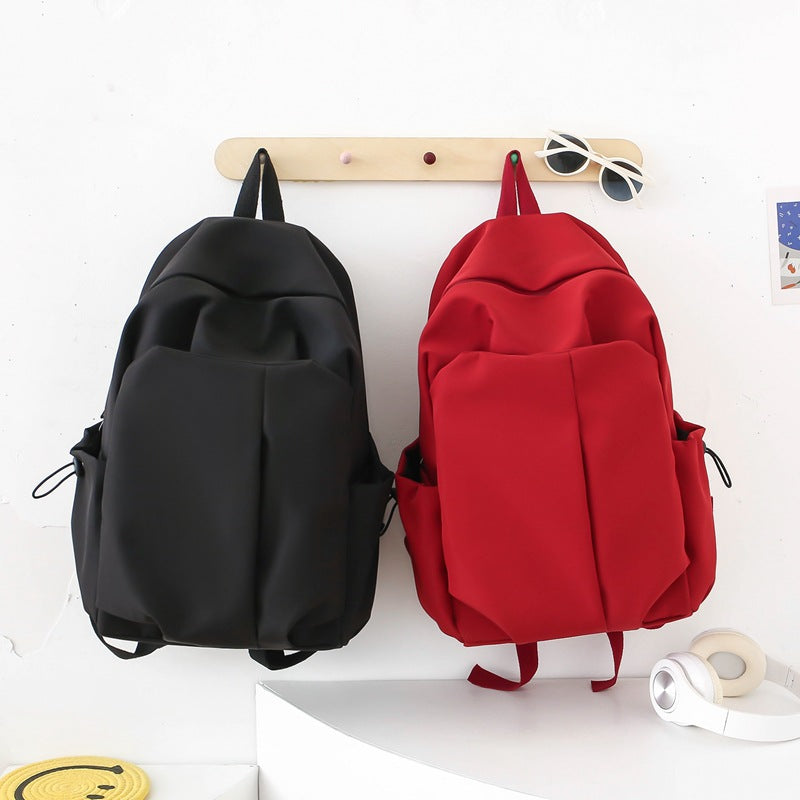 New fashion versatile student composite cloth Korean version trendy fashion boys and girls casual backpack  wholesale