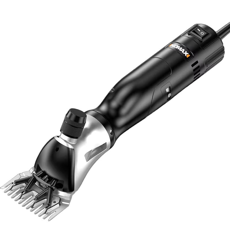 High-power electric sheep shears - adjustable speed wool clippers, pet grooming machine, professional livestock shearing tool