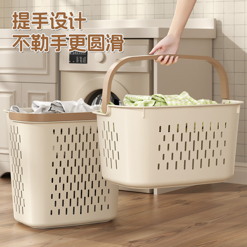 Dirty clothes basket for home storage basket large size high-looking dirty clothes laundry basket large capacity dirty clothes basket clothes basket