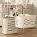 Dirty clothes basket for home storage basket large size high-looking dirty clothes laundry basket large capacity dirty clothes basket clothes basket