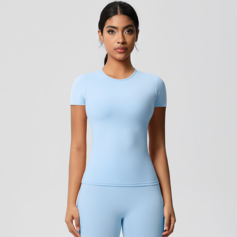 new arrival: women's cloud-soft, quick-dry, brushed fleece yoga set - perfect for fitness, outdoor leisure, and running