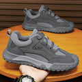 Spring casual shoes men's fashion work shoes breathable sneakers hiking trendy men's shoes sports outdoor construction site
