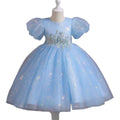 Girls'  summer new dress birthday princess dress
