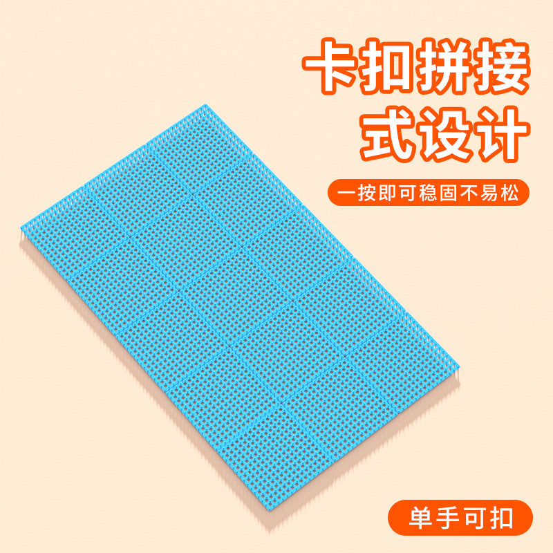 Bathroom non-slip mat for home bathroom toilet patchwork floor mat foot mat bath shower room waterproof mat