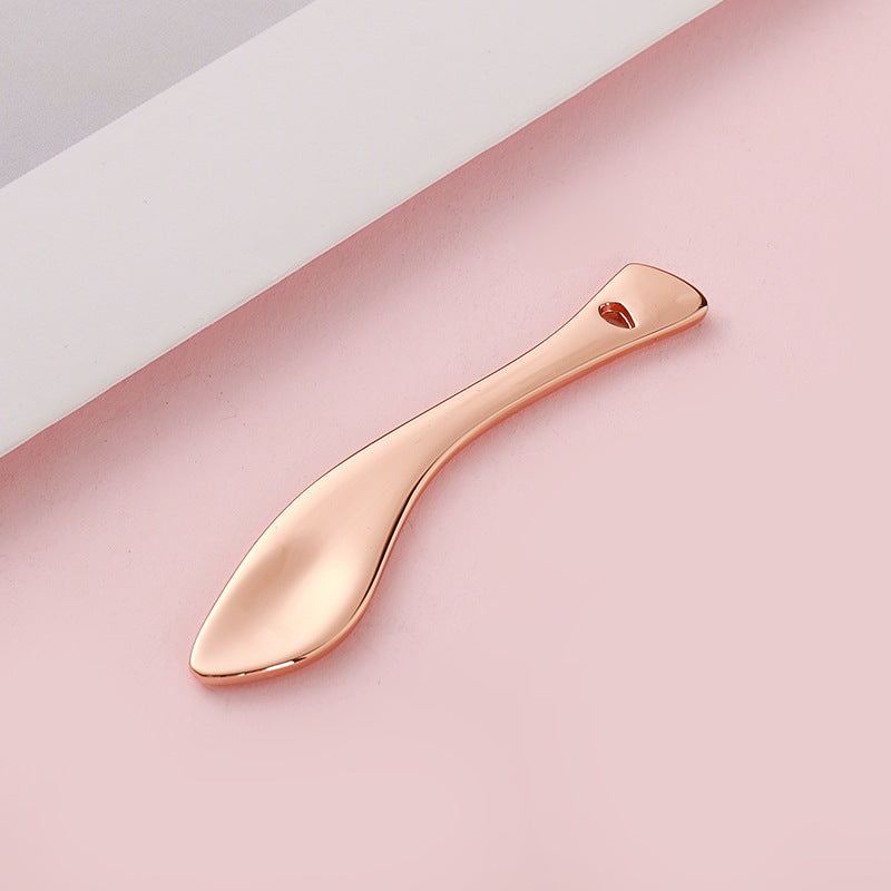 Wholesale cream & eye cream spoons - eco-friendly silver foundation spatulas - mask beauty scrapers - metal dispensing spoons
