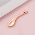 Wholesale cream & eye cream spoons - eco-friendly silver foundation spatulas - mask beauty scrapers - metal dispensing spoons