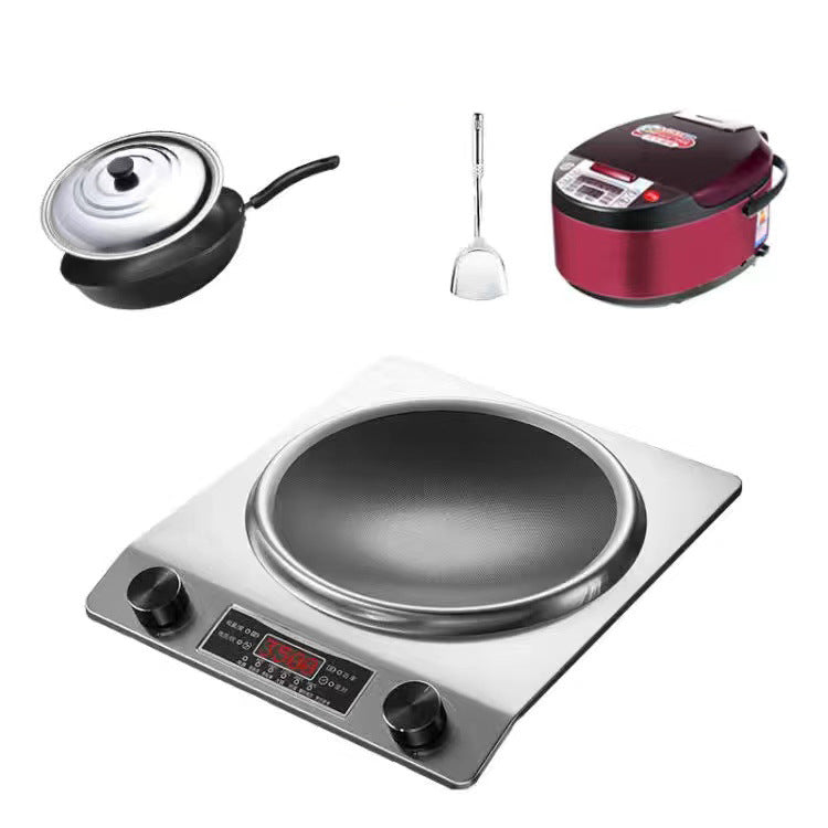 concave induction cooker high-power household restaurant hot pot explosion commercial taobao system duoduo shake store one piece dropshipping