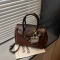 New arrivalfashionsatchel kelly women's bag niche styleclassy large capacity bag popular niche style shoulder crossbody bag