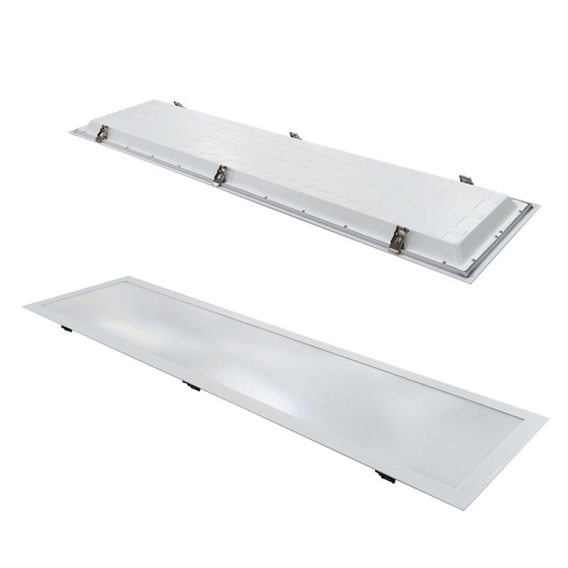 Spot Brazilian frame 620X620 embedded opening spring buckle installation led concealed flat light 1220 * 320