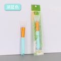 Zhiwei silicone mask brush diy beauty care tool beauty salon spa tool makeup brush soft glue head
