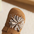 Korean style  fireworks birkenstock shoes girls' new outdoor flat retro slip-on casual shoes children's single shoes