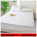 Machine washable single piece thickened bed cover quilted simmons bed protector new arrival protective cover neutral cotton bed sheet bed cover
