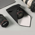 Camera patch cloth magic cloth lens bag 100% off storage cloth self-adhesive storage bag liner cloth mirrorless protective cover bag