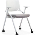 Type c folding chair (with wheels)