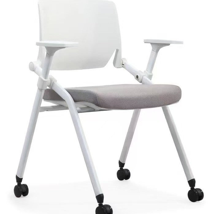 Saint li folding conference table - minimalist modern design, modular and mobile, splicing training table and chairs for educational institutions and learning environments