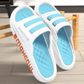 New men's and boys' "cloud-like" slippers: soft, non-slip summer slides for indoor and outdoor wear - perfect for matching family sets