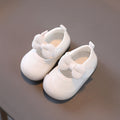 Baby girl's first walking shoes, spring and autumn style, breathable infant shoes with breathable mesh upper, 0-1-2 years old, fresh and cute princess shoes