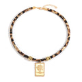 Women's necklace wholesale fashion cross-border high-end love sun smiley face pendant stylish coconut tree leopard print clavicle chain