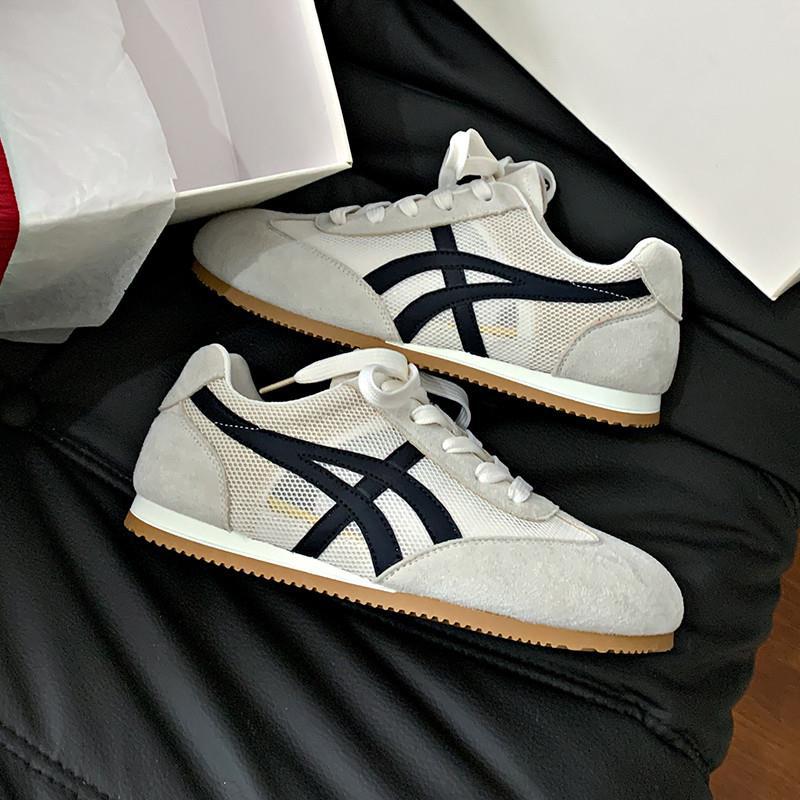 Red german army trainers (gats) women's shoes 2026 new arrival hot spring/autumn style super popular mesh breathable agnes shoes skate shoes sneakers