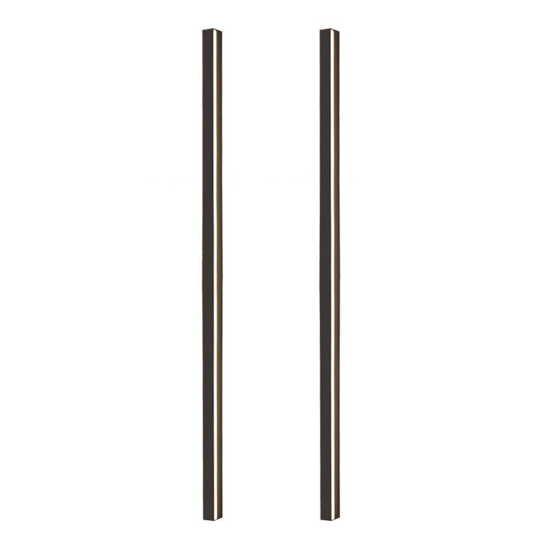 Long led wall sconce - minimalist modern linear design for hallways, balconies, stairwells, bedrooms, bedside tables, living room background walls