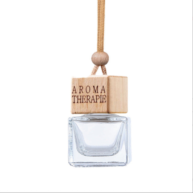 Car perfume pendant long-lasting light fragrance high-end aromatherapy pendant hanging car ornaments jewelry hanging aromatherapy bottle
