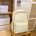 New minimalist casual backpack - japanese style, perfect for high school and college students, commuting, lightweight, and fits a laptop
