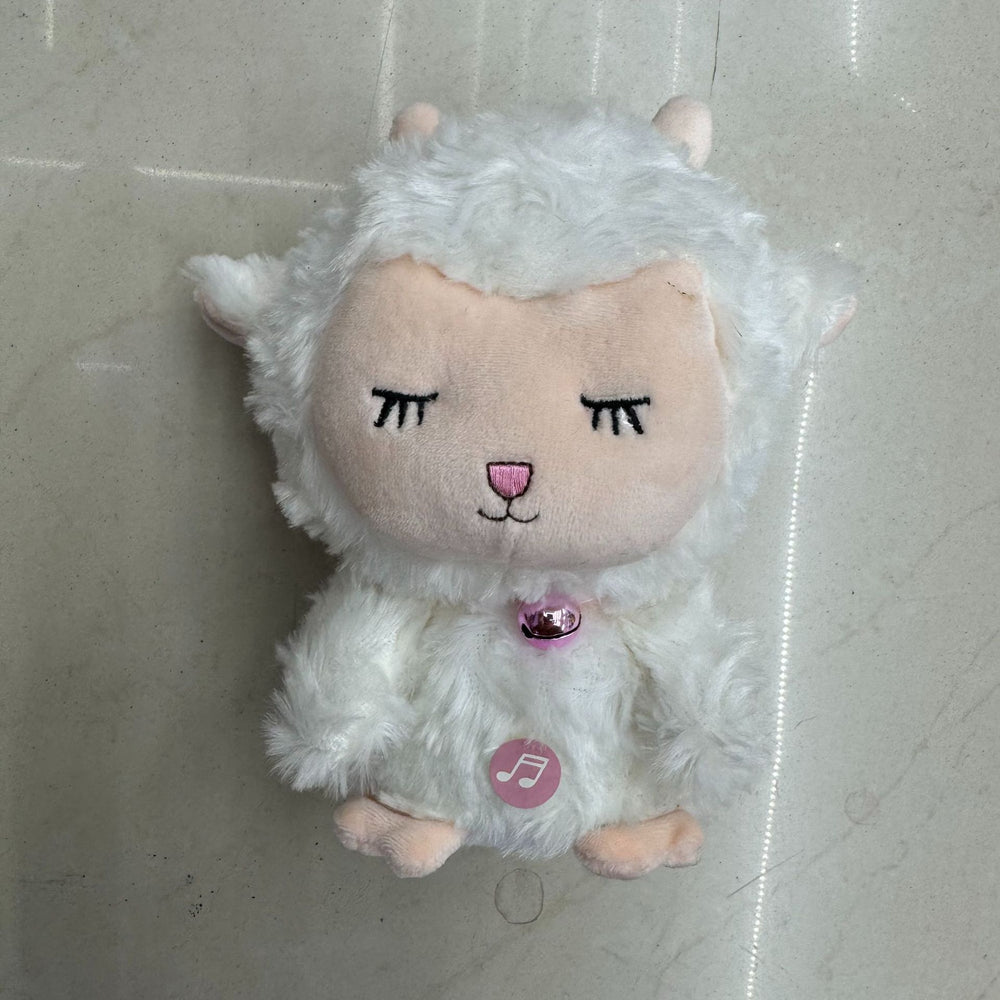 2025 cross-border hot-selling singing, dancing, talking, electric magic voice plush cute pet kids' light-up toy