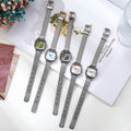French niche watch female student k-stylecasualins style forest girl college style retro hong kong style ins same style