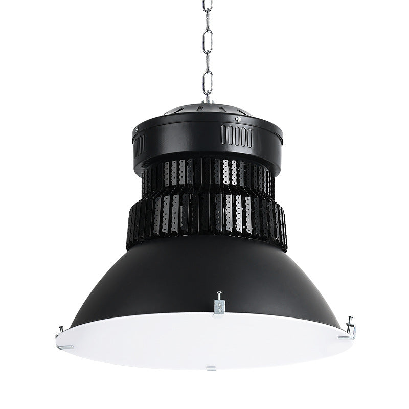 LED mining light black workshop factory anti-glare factory super bright warehouse gymnasium stadium lighting chandelier